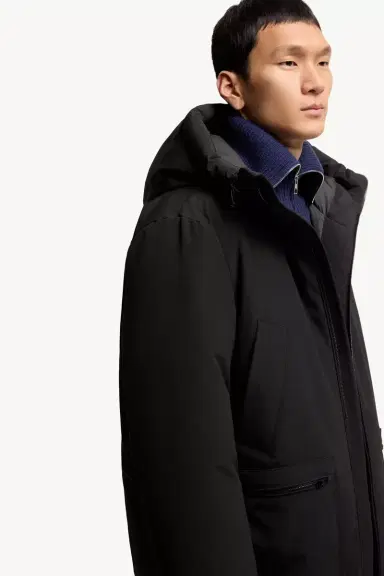 Moncler Aurino Hooded Mid-length Parka | Thumbnail 7 Moncler Aurino Hooded Mid-length Parka | Thumbnail 7