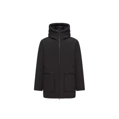 Moncler Aurino Hooded Mid-length Parka | Thumbnail 1 Moncler Aurino Hooded Mid-length Parka | Thumbnail 1