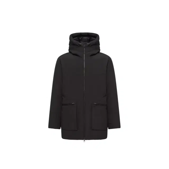 Moncler Aurino Hooded Mid-length Parka