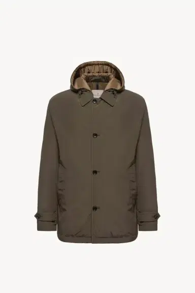 Moncler Evrine Hooded Down Parka | Thumbnail 2 Moncler Evrine Hooded Down Parka | Thumbnail 2