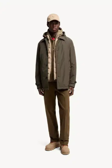 Moncler Evrine Hooded Down Parka | Thumbnail 3 Moncler Evrine Hooded Down Parka | Thumbnail 3