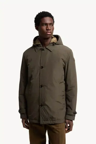 Moncler Evrine Hooded Down Parka | Thumbnail 5 Moncler Evrine Hooded Down Parka | Thumbnail 5