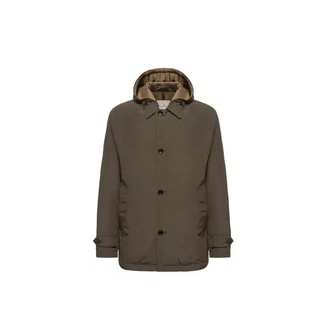 Moncler Evrine Hooded Down Parka