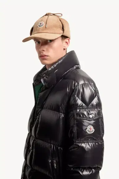 Moncler Hanoverian Hooded Square-quilted Long Down Jacket | Thumbnail 4 Moncler Hanoverian Hooded Square-quilted Long Down Jacket | Thumbnail 4