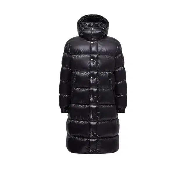 Moncler Hanoverian Hooded Square-quilted Long Down Jacket
