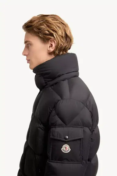 Moncler Hanoverian Hooded Long Down Jacket | Thumbnail 4 Moncler Hanoverian Hooded Long Down Jacket | Thumbnail 4