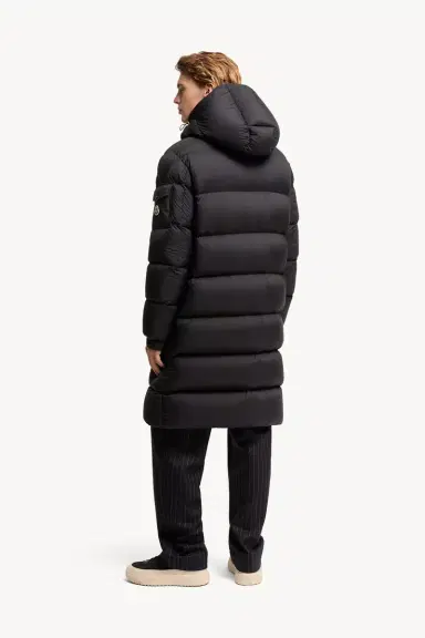 Moncler Hanoverian Hooded Long Down Jacket | Thumbnail 6 Moncler Hanoverian Hooded Long Down Jacket | Thumbnail 6