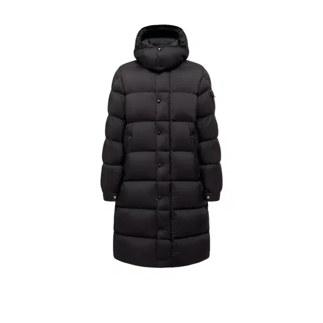 Moncler Hanoverian Hooded Long Down Jacket