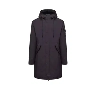 Moncler Nahan Hooded Long Down Parka | Thumbnail 1 Moncler Nahan Hooded Long Down Parka | Thumbnail 1