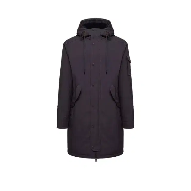 Moncler Nahan Hooded Long Down Parka