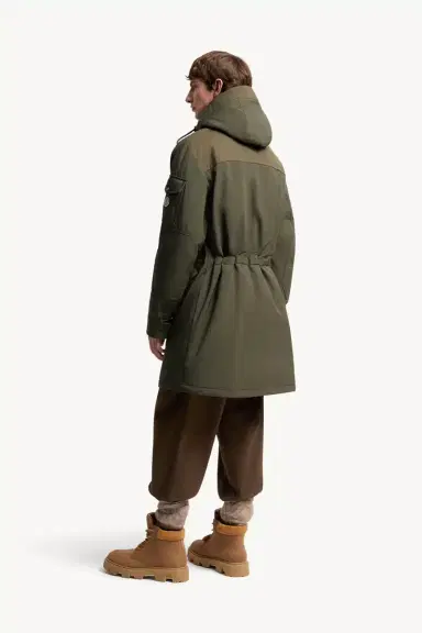 Moncler Nahan Hooded Long Down Parka | Thumbnail 6 Moncler Nahan Hooded Long Down Parka | Thumbnail 6