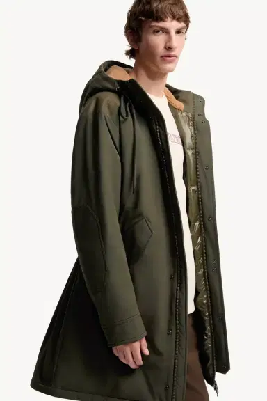Moncler Nahan Hooded Long Down Parka | Thumbnail 7 Moncler Nahan Hooded Long Down Parka | Thumbnail 7