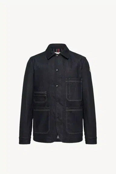 Moncler Haderu Denim Shirt Jacket | Thumbnail 2