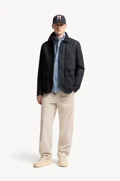 Moncler Haderu Denim Shirt Jacket | Thumbnail 3