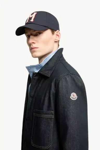 Moncler Haderu Denim Shirt Jacket | Thumbnail 4