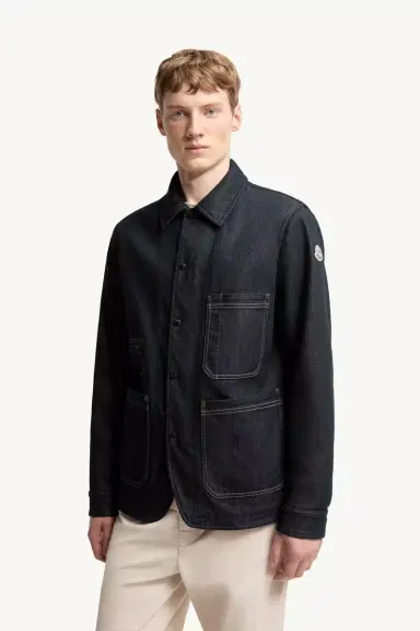 Moncler Haderu Denim Shirt Jacket | Thumbnail 5