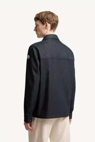 Moncler Haderu Denim Shirt Jacket | Thumbnail 6