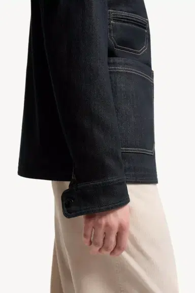 Moncler Haderu Denim Shirt Jacket | Thumbnail 7