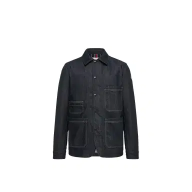 Moncler Haderu Denim Shirt Jacket | Thumbnail 1