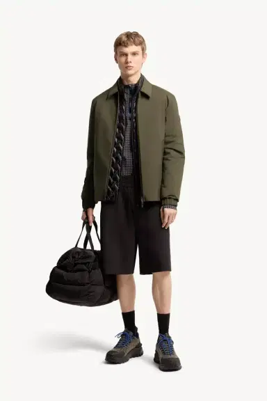 Moncler Caramantran Down Shirt Jacket | Thumbnail 3