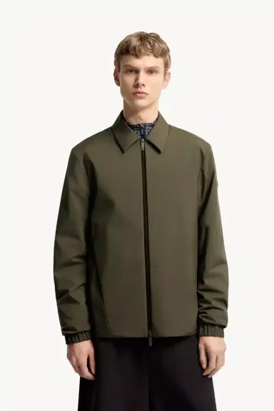 Moncler Caramantran Down Shirt Jacket | Thumbnail 5