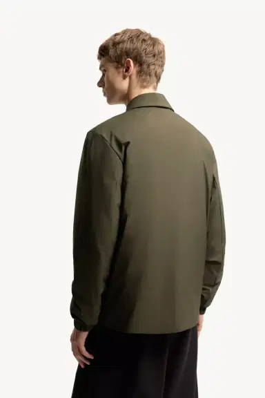 Moncler Caramantran Down Shirt Jacket | Thumbnail 6