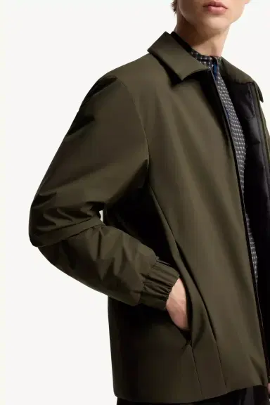Moncler Caramantran Down Shirt Jacket | Thumbnail 7