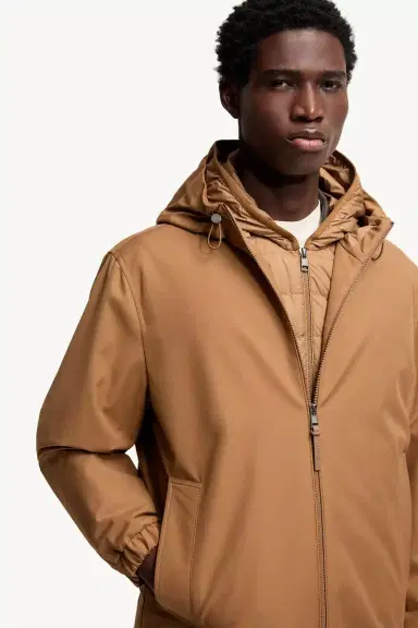 Moncler Skirnix 3-in-1 Short Down Jacket | Thumbnail 9