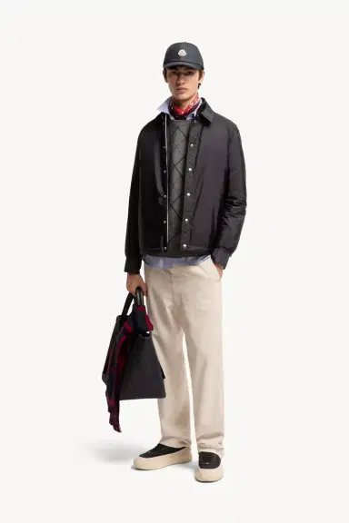 Moncler Meridelle Down Shirt Jacket | Thumbnail 3