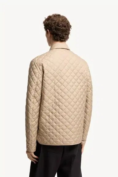 Moncler Avrelie Diamond Quilted Padded Shirt Jacket | Thumbnail 6