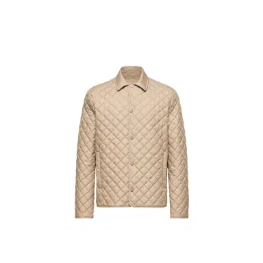 Moncler Avrelie Diamond Quilted Padded Shirt Jacket | Thumbnail 1
