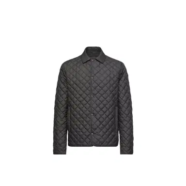 Moncler Avrelie Diamond Quilted Padded Shirt Jacket | Thumbnail 1