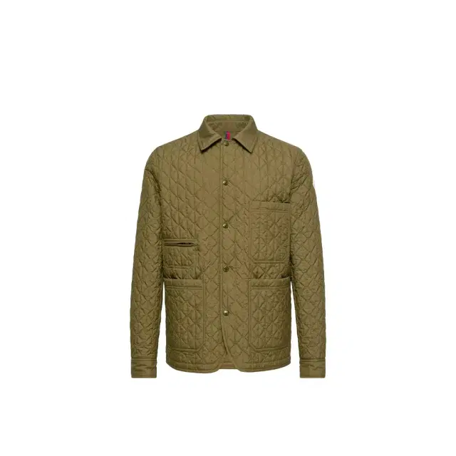 Moncler Theoline Diamond-quilted Padded Jacket