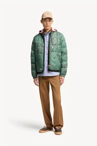 Moncler Tailored Cotton Pants | Thumbnail 3