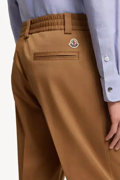 Moncler Tailored Cotton Pants | Thumbnail 7