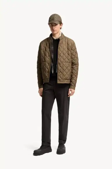 Moncler Technical Cotton Blend Pants | Thumbnail 2