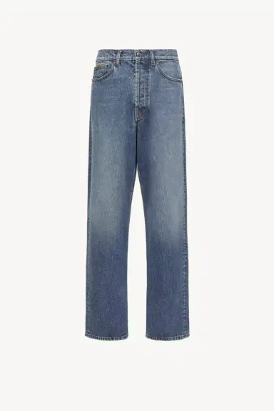 Moncler Straight Leg Denim Jeans | Thumbnail 2