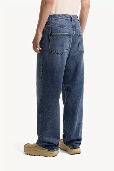 Moncler Straight Leg Denim Jeans | Thumbnail 6