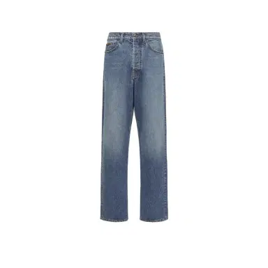 Moncler Straight Leg Denim Jeans | Thumbnail 1