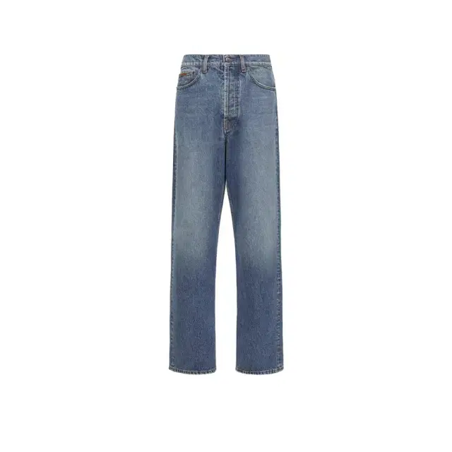 Moncler Straight Leg Denim Jeans