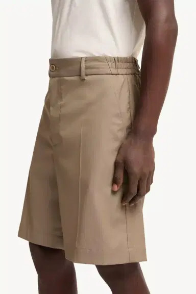 Moncler Wool Blend Gabardine Bermuda Shorts | Thumbnail 3