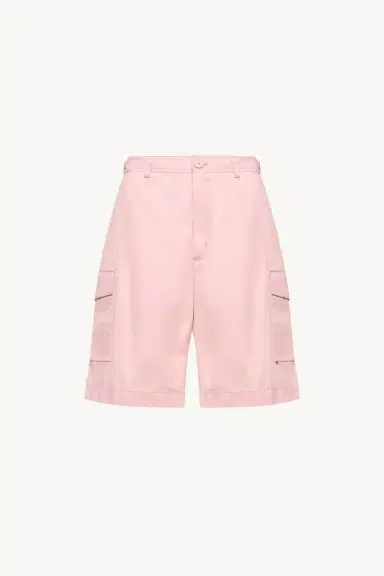 Moncler Gabardine Cargo Shorts | Thumbnail 2