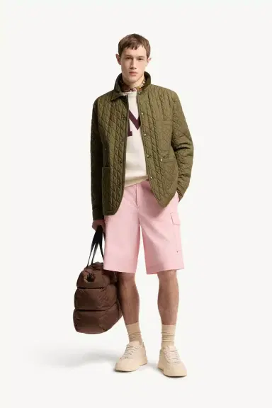 Moncler Gabardine Cargo Shorts | Thumbnail 3