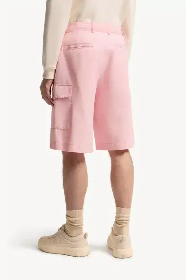 Moncler Gabardine Cargo Shorts | Thumbnail 6