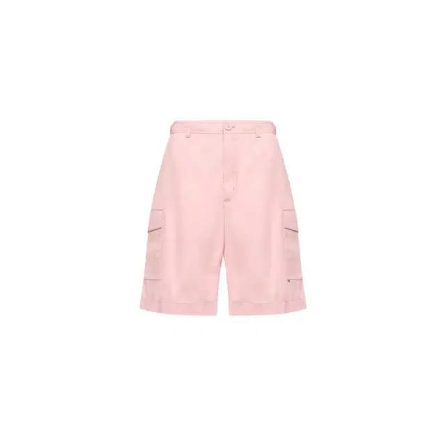 Gabardine Cargo Shorts