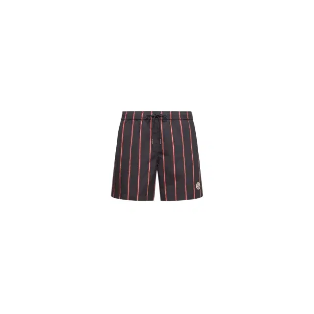 Moncler Striped Swim Shorts