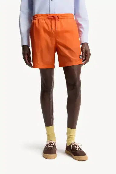 Moncler Logo Swim Shorts | Thumbnail 5 Moncler Logo Swim Shorts | Thumbnail 5