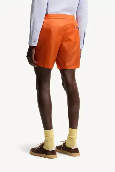 Moncler Logo Swim Shorts | Thumbnail 6 Moncler Logo Swim Shorts | Thumbnail 6