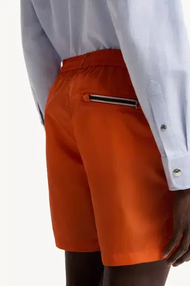 Moncler Logo Swim Shorts | Thumbnail 7 Moncler Logo Swim Shorts | Thumbnail 7