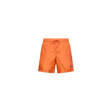 Moncler Logo Swim Shorts | Thumbnail 1 Moncler Logo Swim Shorts | Thumbnail 1